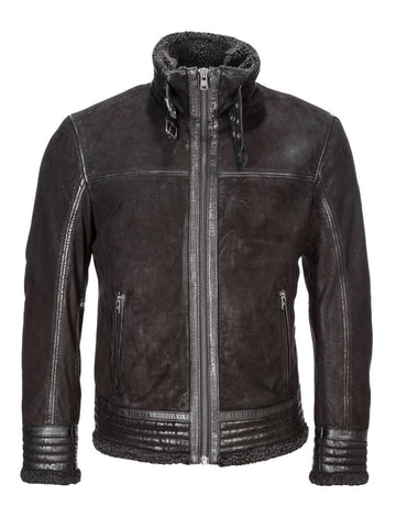 Leather jacket AIR